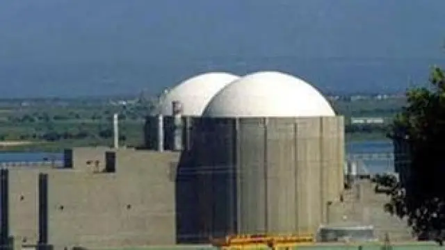 Central nuclear de Almaraz (Cáceres).