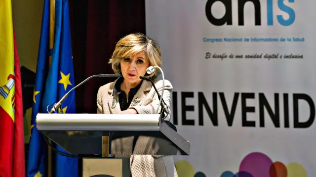 La ministra de Sanidad, María Luisa Carcedo.