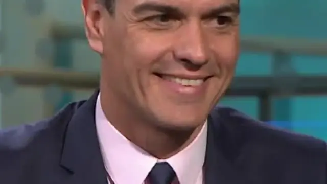 El presidente del Gobierno, Pedro Sánchez, en Antena 3.