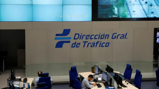 Centro de control de Tráfico de la DGT