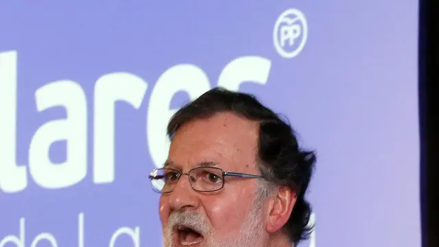 El expresidente del Gobierno y del PP, Mariano Rajoy.