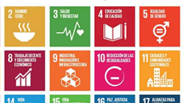 Estos son los 17 Objetivos de Desarrollo Sostenible