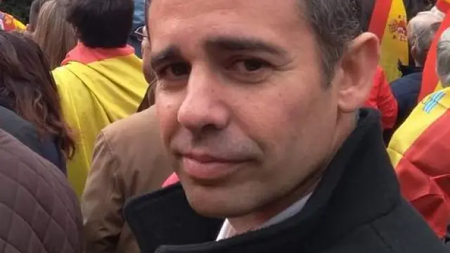 El militante de Cs que quedó en segundo lugar en las primarias en Murcia, Leonardo Pérez.