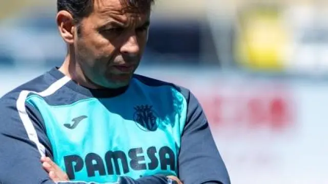 Javi Calleja, entrenador del Villarreal.