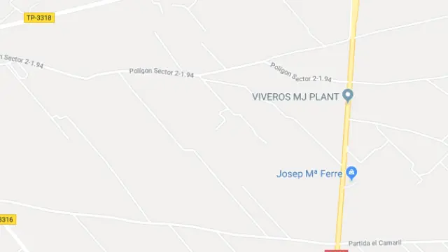 El accidente ha ocurrido en la N-340, a la altura del término municipal de Alcanar (Tarragona).