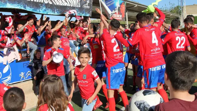 Fútbol. Tercera División- Tarazona vs. Binéfar.