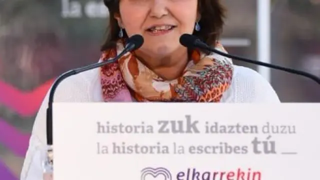La diputada electa de Unidas Podemos por Guipúzcoa, Pilar Garrido.
