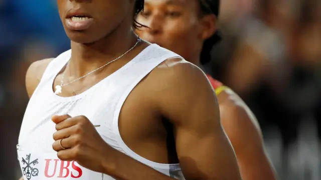 La atleta sudafricana Caster Semenya en una imagen de archivo.