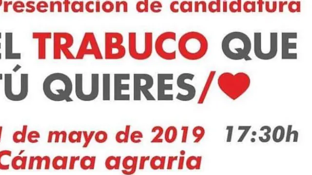 El eslogan del PSOE de Villanueva del Trabuco, en Málaga.