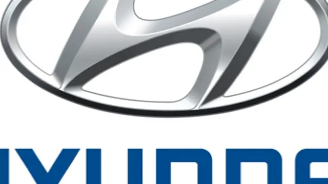 Logotipo de Hyundai.
