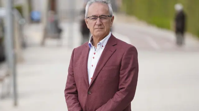Candidato del PSOE a la Alcaldia de Teruel, Samuel Morón.