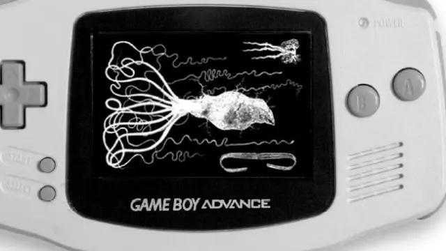 'Recollections of a somnambulist', una de las obras de la exposición de Game Boy en Etopia, realizada por Paul Catanese.