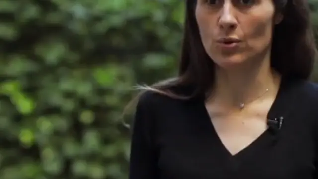 Anna Cristeto, en una captura de un vídeo de Dircom.
