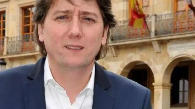 Carlos Martínez, candidato del PSOE en Soria.