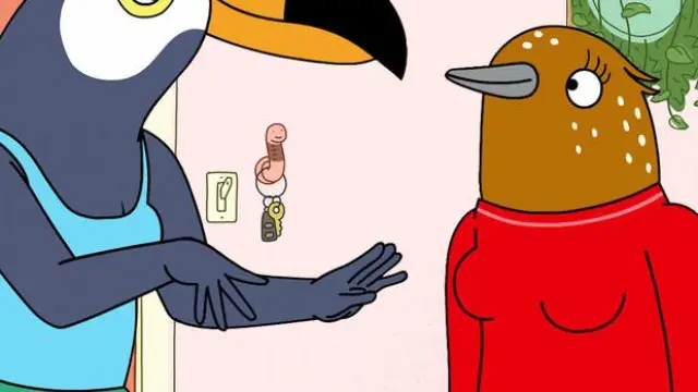 'Tuca y Bertie', la nueva serie de animación para adultos de Netflix.