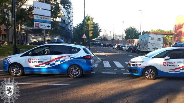 La Policía Local de Zaragoza detuvo este fin de semana a seis personas por conducir ebrios.