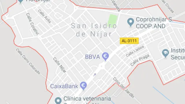 Los hechos tuvieron lugar a última hora de la tarde de este domingo en la barriada de San Isidro, en Níjar (Almería).