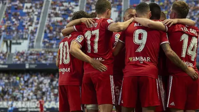 Último partido de liga jugado hasta ahora por el Real Zaragoza: fue en Málaga, el viernes 24 de mayo... correspondiente a la jornada anterior a la de hoy, 4 de junio.