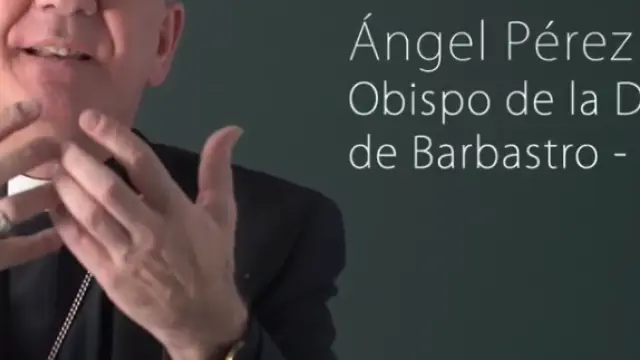 Ángel Pérez en una imagen del vídeo.