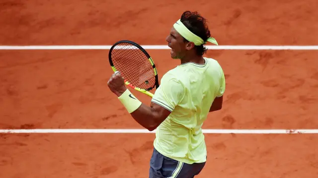 Nadal-Federer, en Roland Garros.