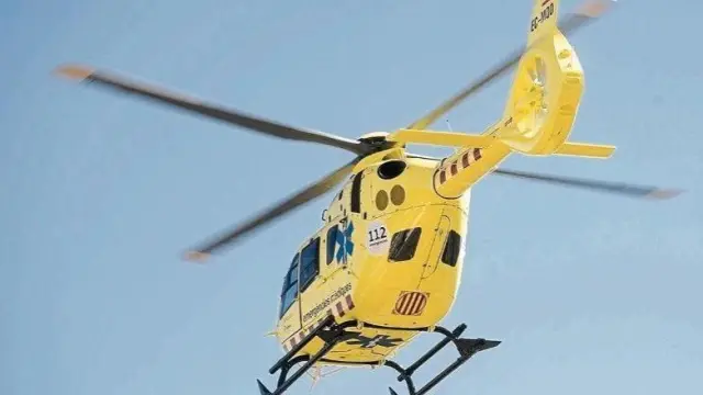 Helicóptero del SEM en una imagen de archivo