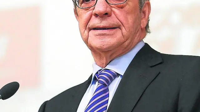 César Alierta, durante una reciente intervención en un foro empresarial.
