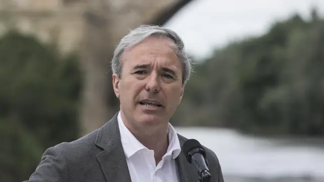 Jorge Azcón, nuevo alcalde de Zaragoza.