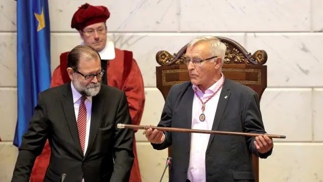 Joan Ribó, reelegido alcalde Valencia.