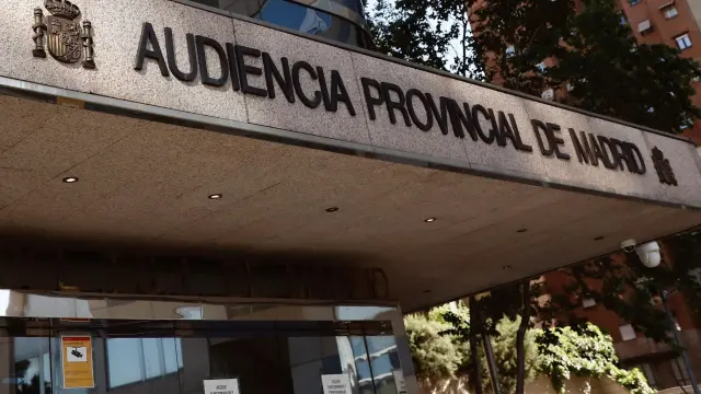 El juicio se está desarrollando en la Audiencia Provincial de Madrid.