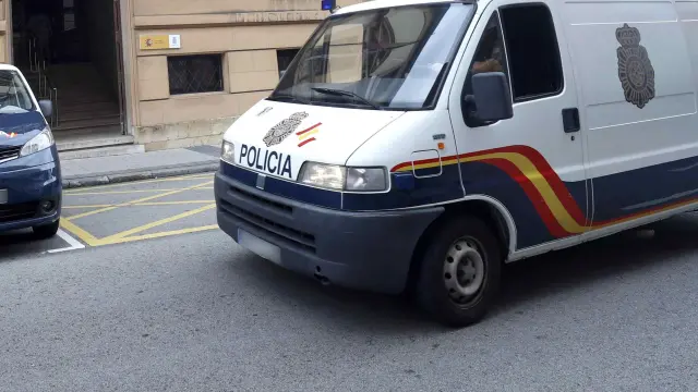 Jefatura Superior de la Policía de Asturias en Oviedo.