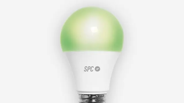 SPC Sirius, luces de colores regulables e inteligentes