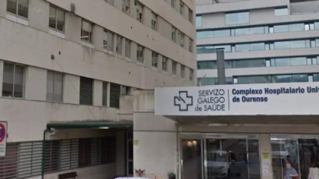 Complejo Hospitalario Universitario de Orense.