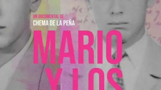Cartel del documental 'Mario y los perros', que recorre la juventud de Vargas Llosa.