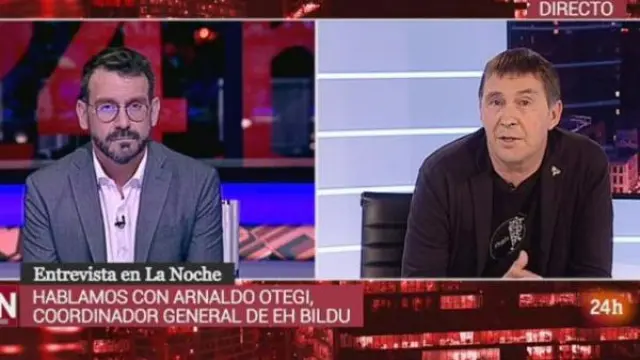 Entrevista a Arnaldo Otegi en RTVE