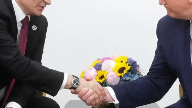 Vladimir Putin y Donald Trump, durante su reunión al margen de la cumbre del G20.