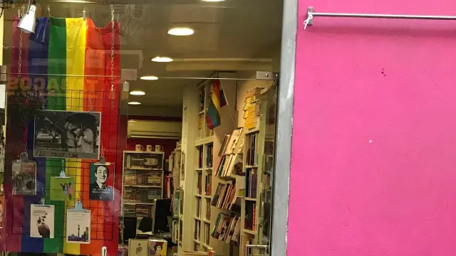 Berkana, la primera librería LGTB en España.