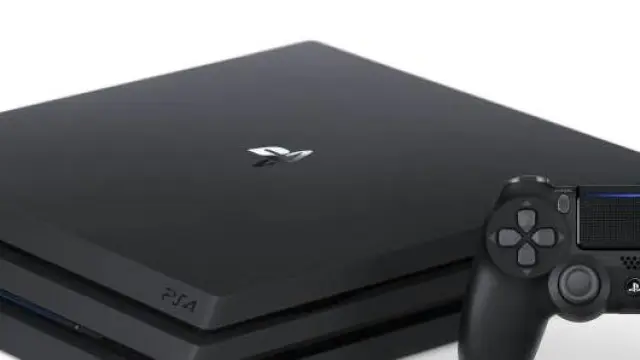 La videoconsola PS4.