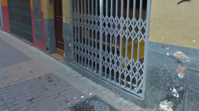 El hombre fue detenido este martes por la noche en la calle de San Pablo.