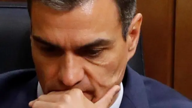 El Congreso rechaza la investidura de Pedro Sánchez.