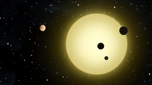 Nuestro Sistema Solar.