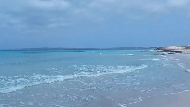 Han sido localizados este lunes por la mañana por la Guardia Civil en la playa de Migjorn, de Formentera.