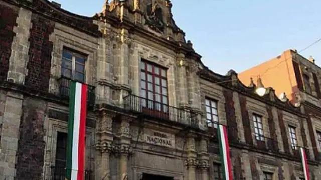 Antigua Casa de la Moneda de México.