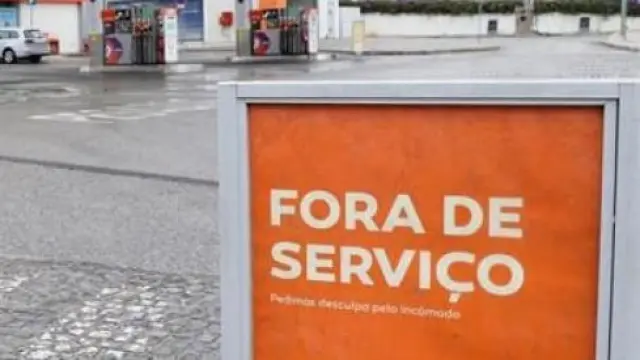 Huelga de transportistas Portugal