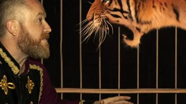 Imagen promocional del espectáculo Zoorprendente, el circo de los animales.