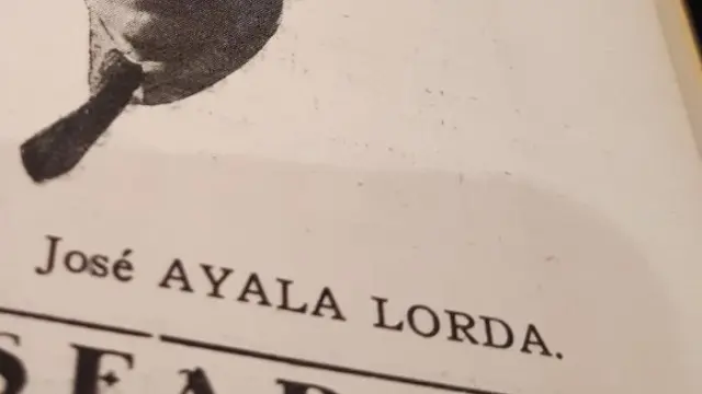 Un recuerdo para Ayala Lorda