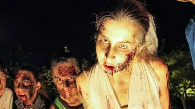 La Survival Zombie de Teruel, en una imagen de archivo