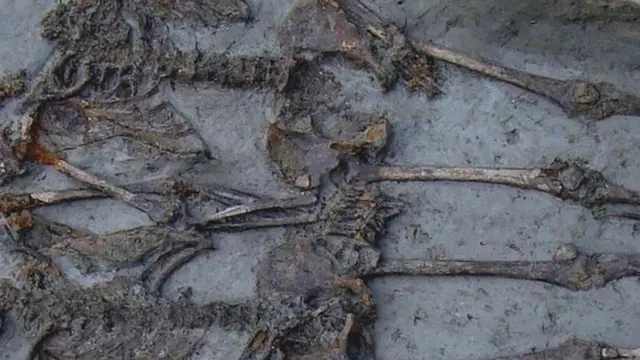 Los 'amantes de Módena' fueron descubiertos en 2009, durante las excavaciones en una necrópolis de hace 1500 años.