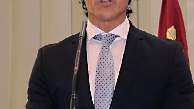 El director general de Seguridad Ciudadana y Emergencias de Murcia, Pablo Ruiz Palacios.