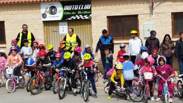 El motoclub Villa de Utrillas es una de las asociaciones beneficiarias de las ayudas.