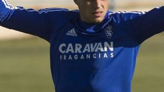 Jorge Pombo, en la Ciudad Deportiva.